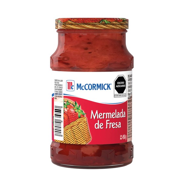 Mccormick, Mccormick Mermelada Fresa 450 Gr, 450 gramos