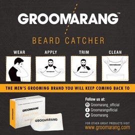 Groomarang Beard Catcher Rasierumhang