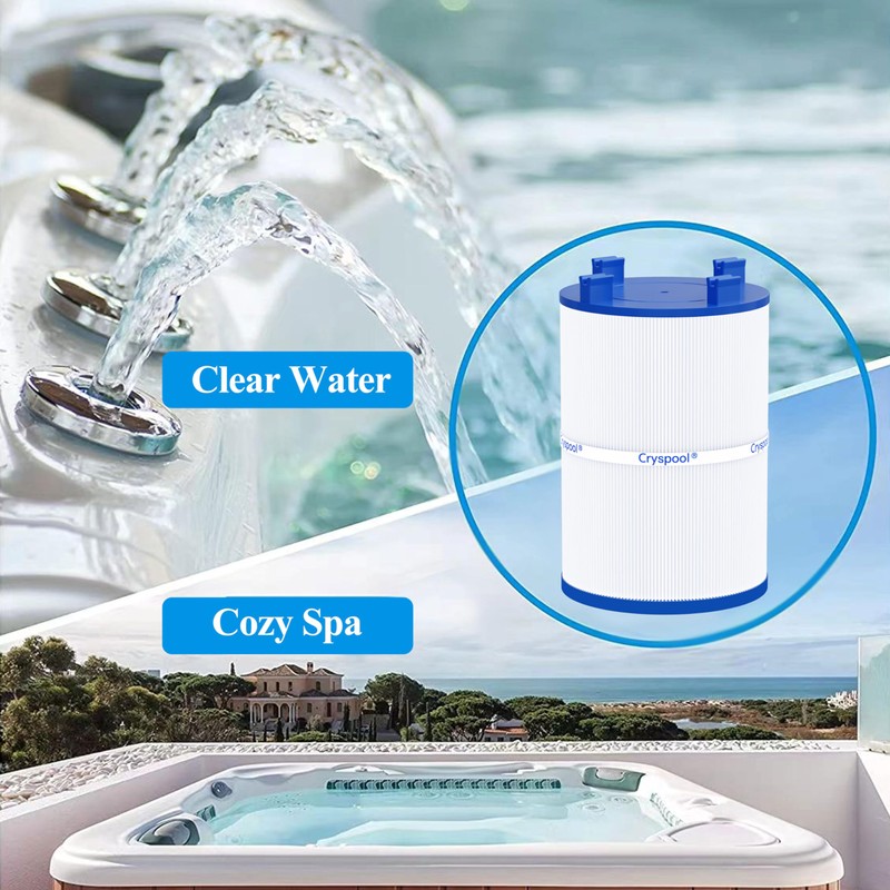 Cryspool® 07120 Filter Compatible with PD075-2000, C-7367, Dimension One 1561-00,