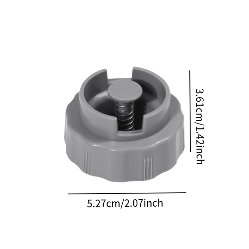 Colcolo Ice Maker Water Tank Cap Valve Assembly Avoild Leakage