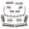 BMC CTS Concertina Barbed Wire Fence Barricade - 18pc Plastic