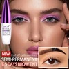 Light Brown Easy Tatoo Eyebrow Gel Peel off - Semi-Permanent