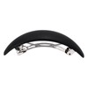 Nakanoya AMBT1 Barrette, 2.6 inches (65 mm), Plastic, Resin, Stainless