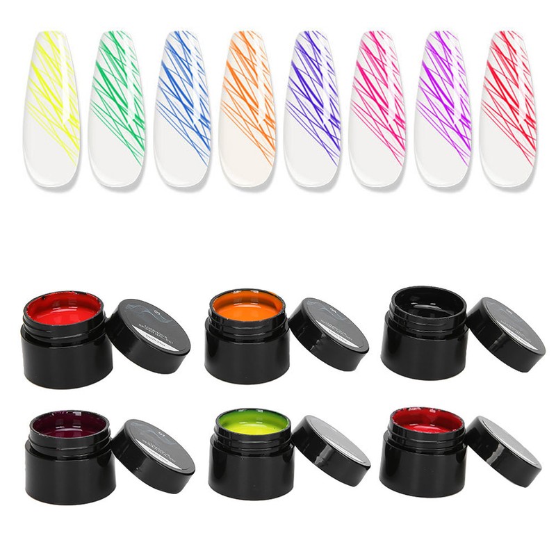 Professional Luminous Nail Art UV Gel Nail Polish Soak Off
