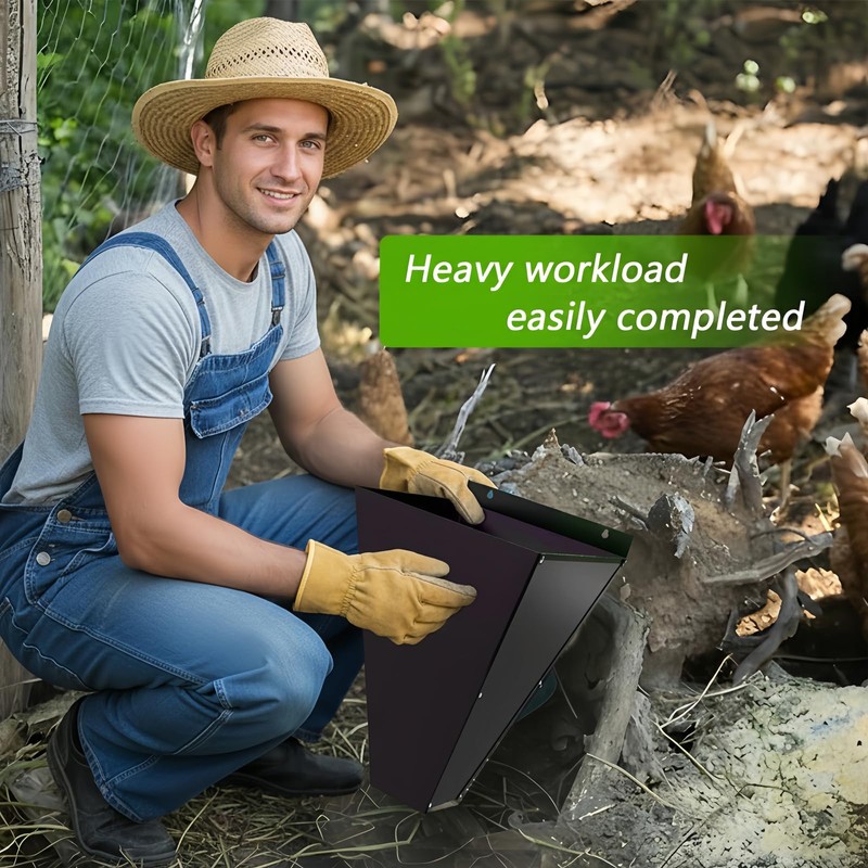 Chicken Cone for Butchering Farm Level Chicken Slaughtering Cone -