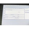 Pack of 100 Patient Record Cards in Blue - Closed