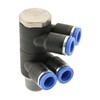 IQS 4-Way Distributor Multiple Distributor with Male Thread R 1/2