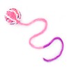 CHIWAVA 6 Pack 20" Woolen Yarn Cat Toys Ball with
