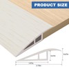 Vinyl Door Threshold Flooring Transition Strip Self Adhesive Carpet Edging