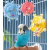 Parrot Spinner Toy, Bird Toys for Parakeets Bird Swivel Wheel