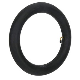 Electric Bicycle Inner Tube, Electric Bicycle Butyl Rubber Inner Tube, 14x2.125, 14X2.50-18X2.125, 18x2.50, Replacement Tubes Inner Tube(14X2.50 Elbow)