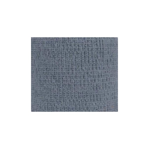 Powerflex 2" Stretch Athletic Tape - 6 Rolls, Grey