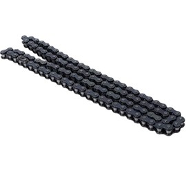 428 Chain 108 Left Replacement for 50cc 110cc 125cc 250cc ATV Quad Pit Dirt Bike Go Kart Metal Motorcycle Chain Black 0.786g