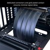 PCIE 4.0 X16 Extender 180 Degree 26GB/s 7.9in Long Gold