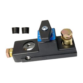 Universal Heavy Duty Car Battery Disconnect Switch, 12V 24V DC Battery Isolator Cut Off Switch, High Performance Battery Power Off Kill Switch for Car Truck RV Boat