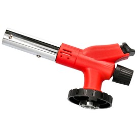 Z.M.C Gas Burner 1.0 kW, Flame Burner up to 1300 °C, Bunsen Burner, Creme Brulee Burner, Kitchen Burner with Adjustable Flame, Burner Attachment