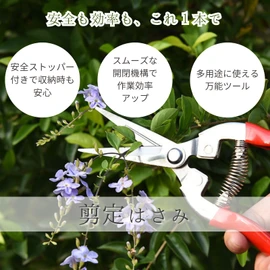 All Trust Pruning Shears, Pruning Scissors, Gardening Scissors, Strong