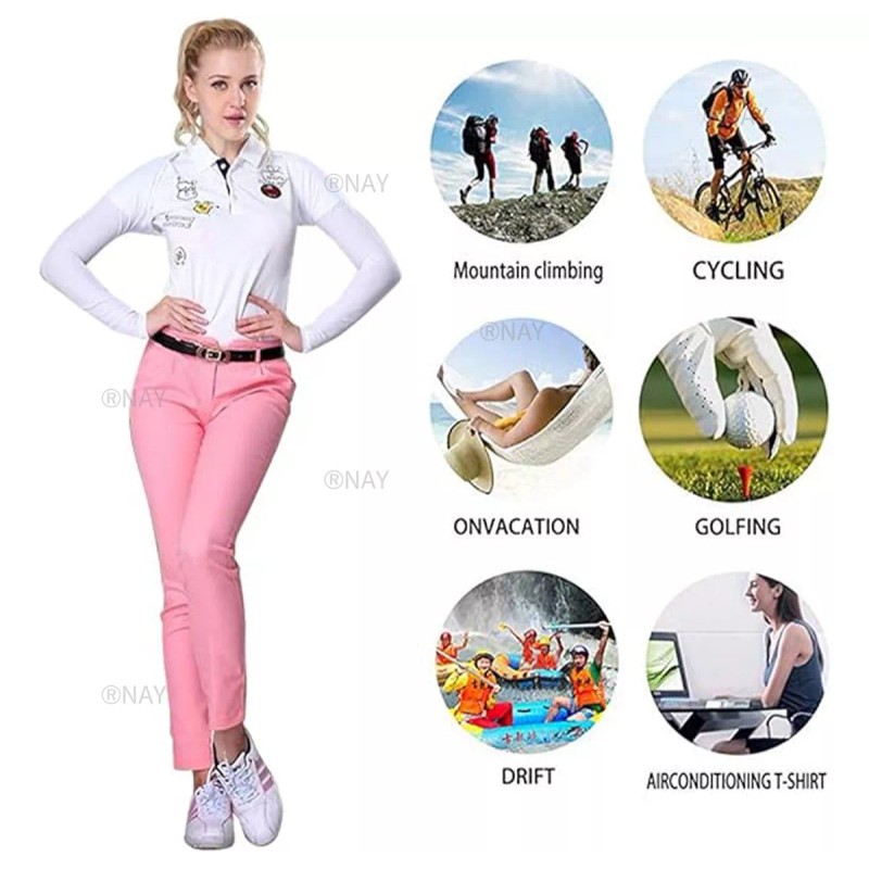 LEONY Manga Del Brazo Del Mantón Con Protección Uv P/ciclismo