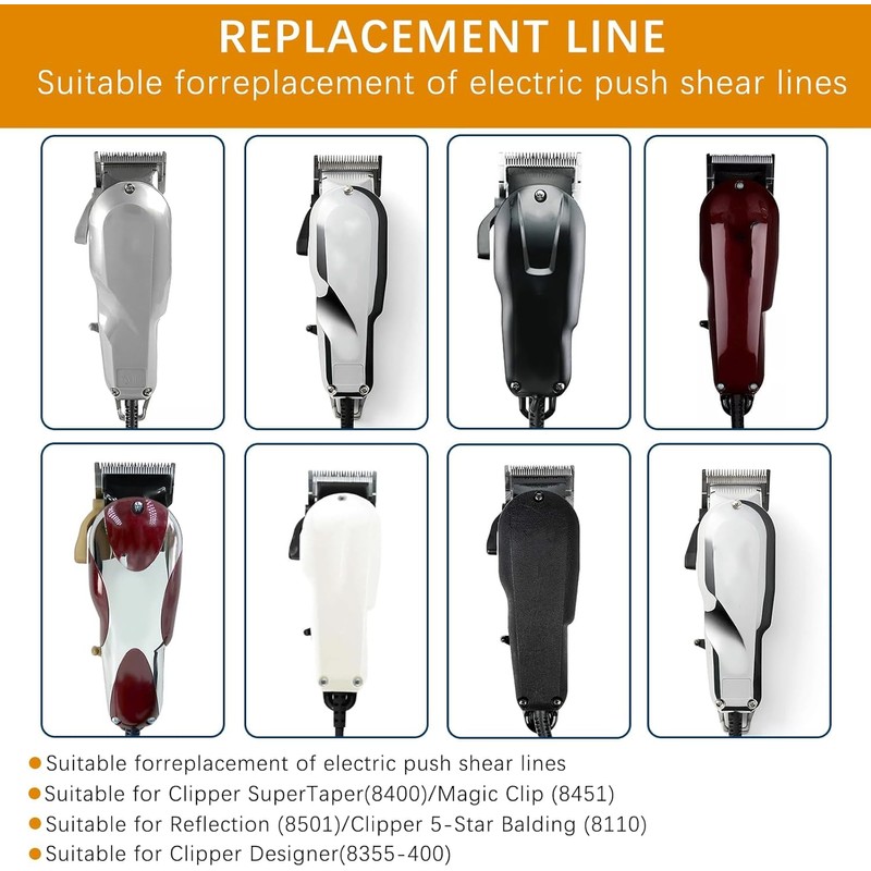 Replacement Cable for Wahl Clipper,00647-500 Electrical Power Cord for Wahl