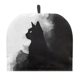 ASQVTIFE Cat Tea Pot Cover for Keeping Warm Tea Pot Cover Tea Pots Cosy Insulated Tea Cozies Home Kitchen Decoration Teapot Dust Cover Warming Tea Kettle Quilt Keep Tea Warm Tea Pot Cozies