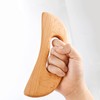 Lymphatic Drainage Massager, Wooden Gua Sha Tool, Manual Massage Scraper