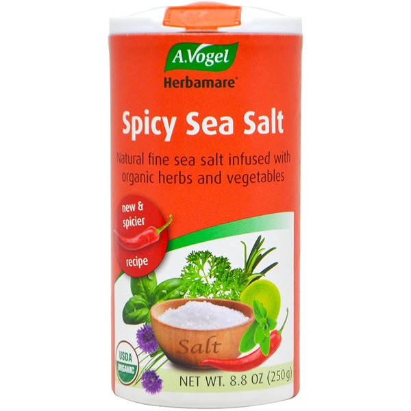 A.Vogel Sea Salt Spicy Herbed 8.8 OZ…