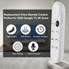 Voice Remote Control Replacement for 2020 Google TV 4K Snow,