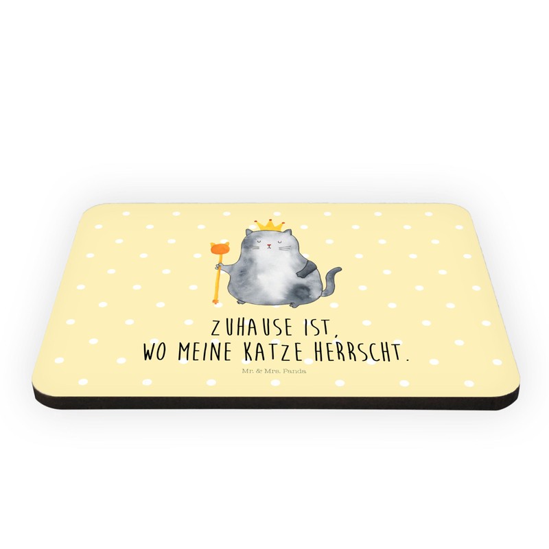 Mr. & Mrs. Panda Magnet Cat King Gift, Souvenir Magnet,