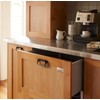 Goo-Ki Matt Black Cabinet Pulls with Hole Center 5''(128mm),Modern Zinc