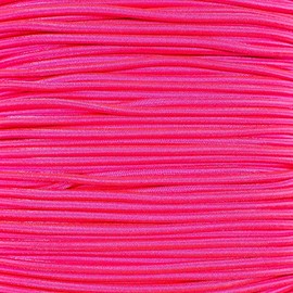 West Coast Paracord Shock Stretch Bungee Cord – 1/8 Inch Diameter (10 Feet, Neon Pink)
