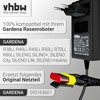 vhbw Netzteil kompatibel mit Gardena Sileno Life, R200LiC, R180LiC, R200Li,
