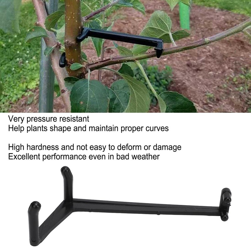 NSXAYIWE 30Pcs Branch Limb Spreaders for Fruit Trees, Plastic Tree
