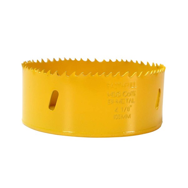 Faithfull FAIHSVP105 Bi-Metal Cobalt Holesaw 105mm