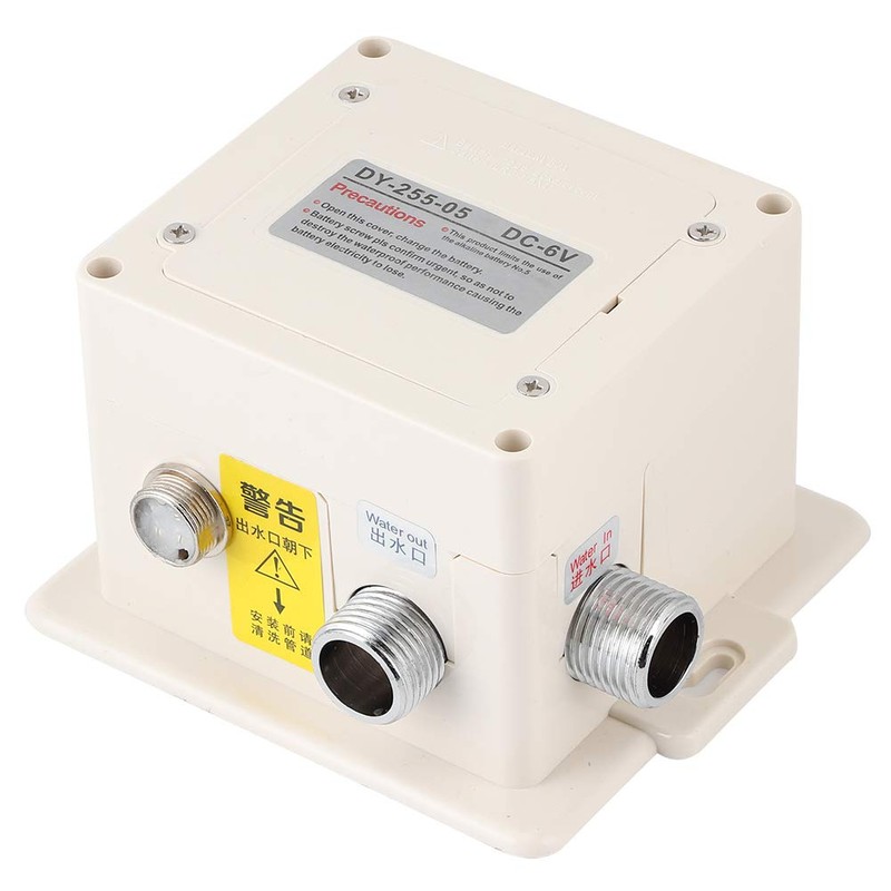 Automatic Sensor Touchless Bathroom Sink Faucet with Control Box, Hands