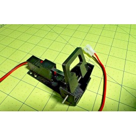 Williams 1984 Williams Space Shuttle Pinball Machine Ramp Switch and Plug Assembly