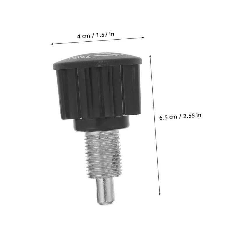 Kisangel Exercise Bike Pull Pin Knob Height Replacement Part for