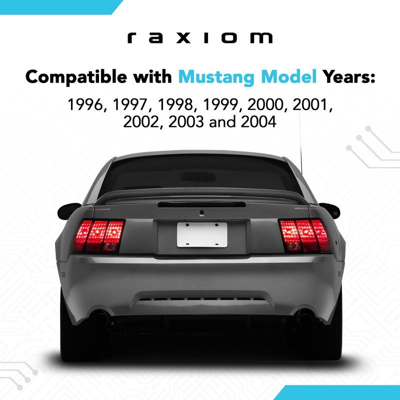 Raxiom Tail Light Sequencer Harness Kit with Tuning Plug and