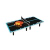 Cipton Sports Mini LED Ping Pong Tabletop Set Net Balls