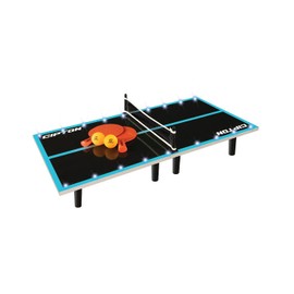 Cipton Sports Mini LED Ping Pong Tabletop Set Net Balls Paddles Table MSRP $90