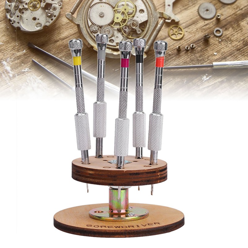 Precision Screwdrivers Set Jewelry Eyeglasses Watch Repair Tool Kit (1