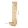 Shelving Solution Wall Sconce Candle Holder Gold Hollow Carved Exquisite