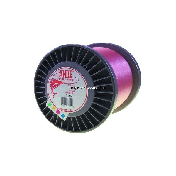 Ande A2-100P Premium Monofilament Fishing Line