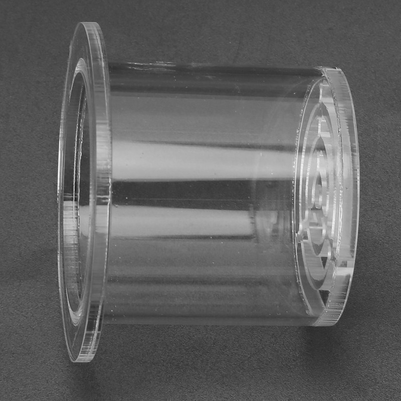 Feeding Breeding Protection Cover R Acrylic Transparent Coral Feeder Cover