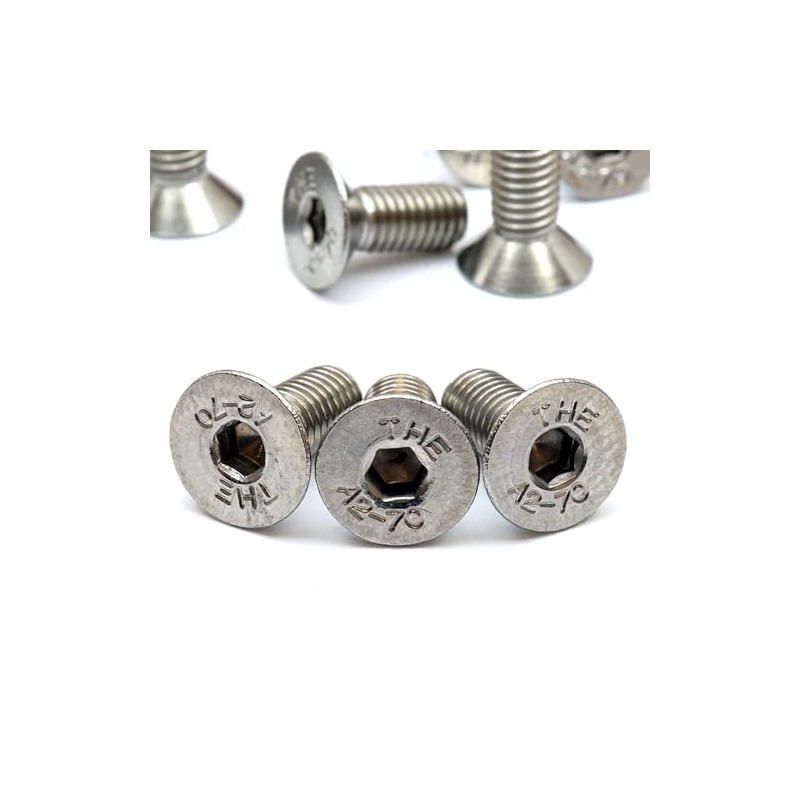 Monster Bolts - Floyd Rose Tremolo Block Mounting Screws, Stainless