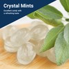 Arcor Crystal Mints Hard Candy - 2 Pound Blue Crystal