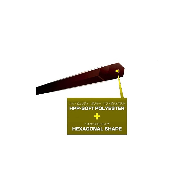 Gosen GOSEN Hard Tennis String G-SPIN3 16L GE-SPIN3 16L Single