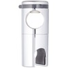 Grohe 45 650 IP0 Wall Bar Holder, Chrome Finish