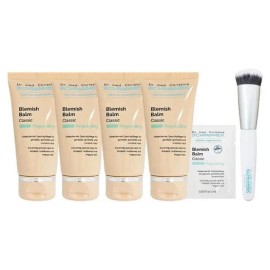 sellerhub [Half Club] Dr. Blamish Balm BB Cream 1ml + Genuine Schrammek 30ml x 4 + Travel 1ml + Brush / [하프클럽]닥터 블래미쉬 밤 비비 크림 1ml+정품 슈라멕 30ml 4개+여행용1ml+브러쉬