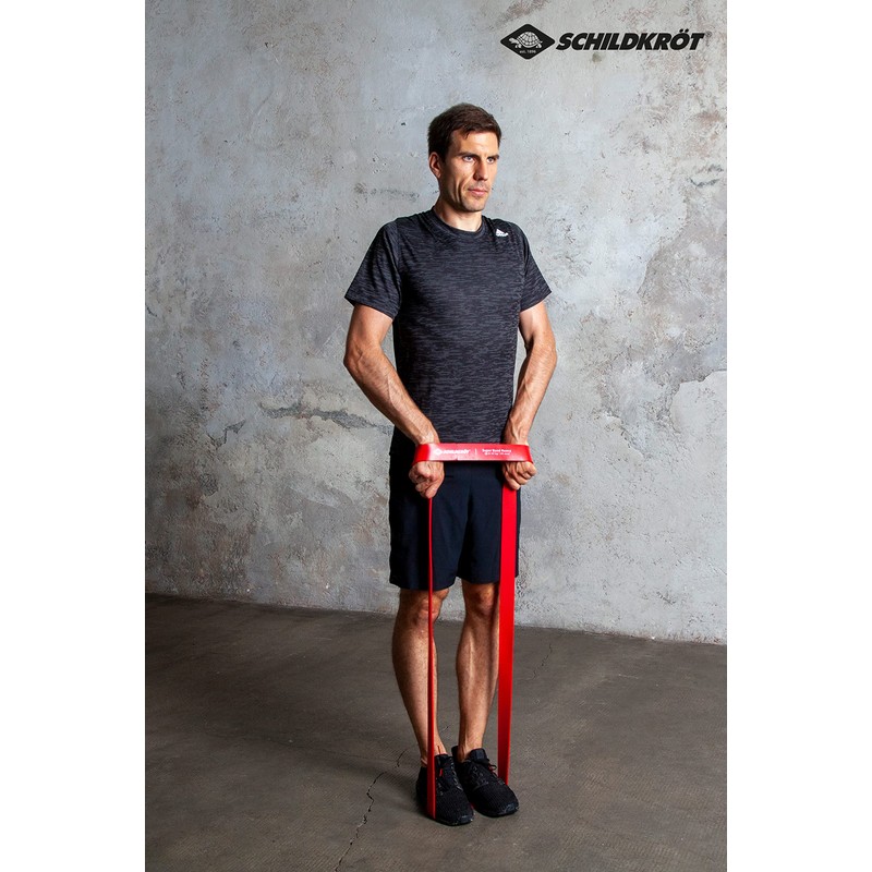 Schildkröt Unisex - Adult Super Band Heavy 45mm Heavy-55mm, Red,