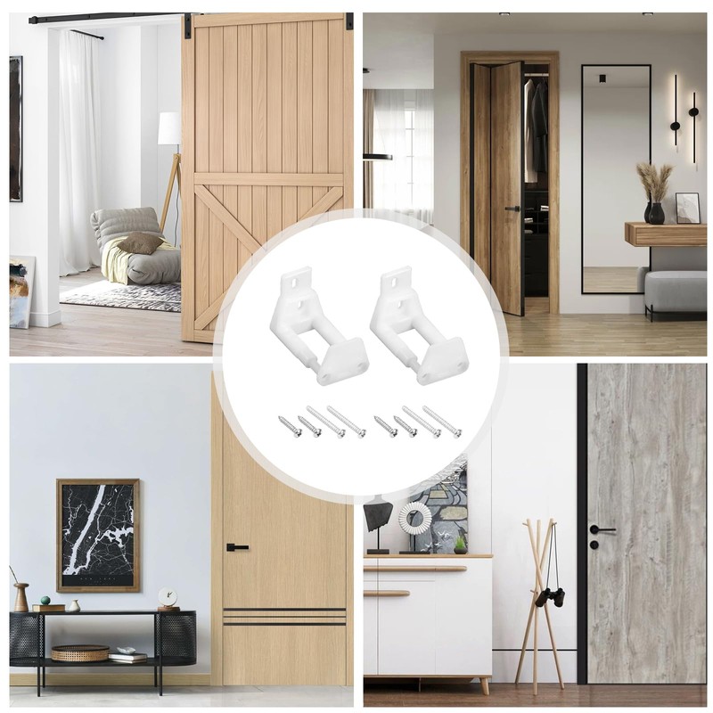 RV Sliding Door Guide, Adjustable Sliding Barn Door Hardware with